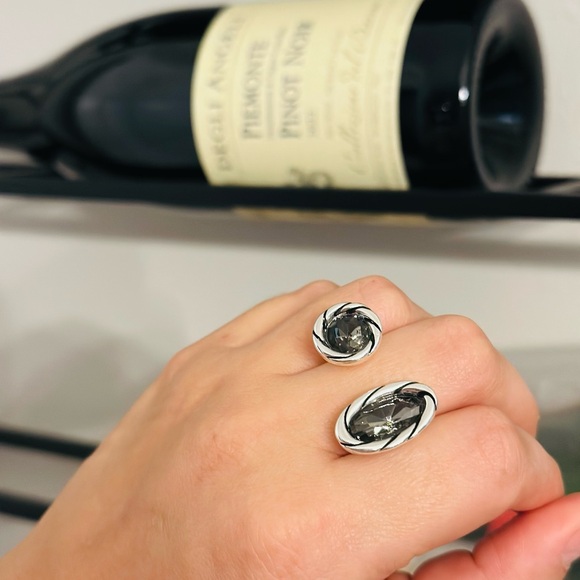 Jewelry - Promise Cuff Ring